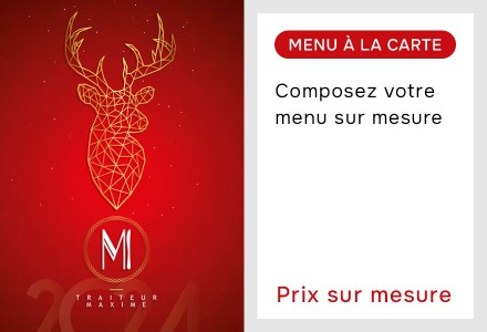 Menu à la carte